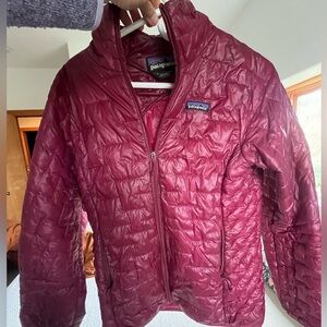 Patagonia Maroon Nano Jacket